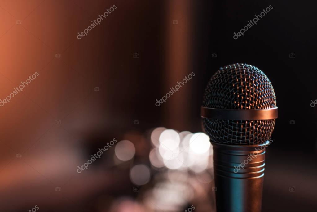 Concerto dal vivo in un festival musicale