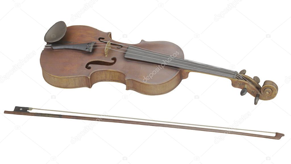 Quartetto d’archi durante un concerto da camera